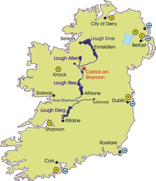 Hartley House B&B Carrick-on-Shannon Ngoại thất bức ảnh
